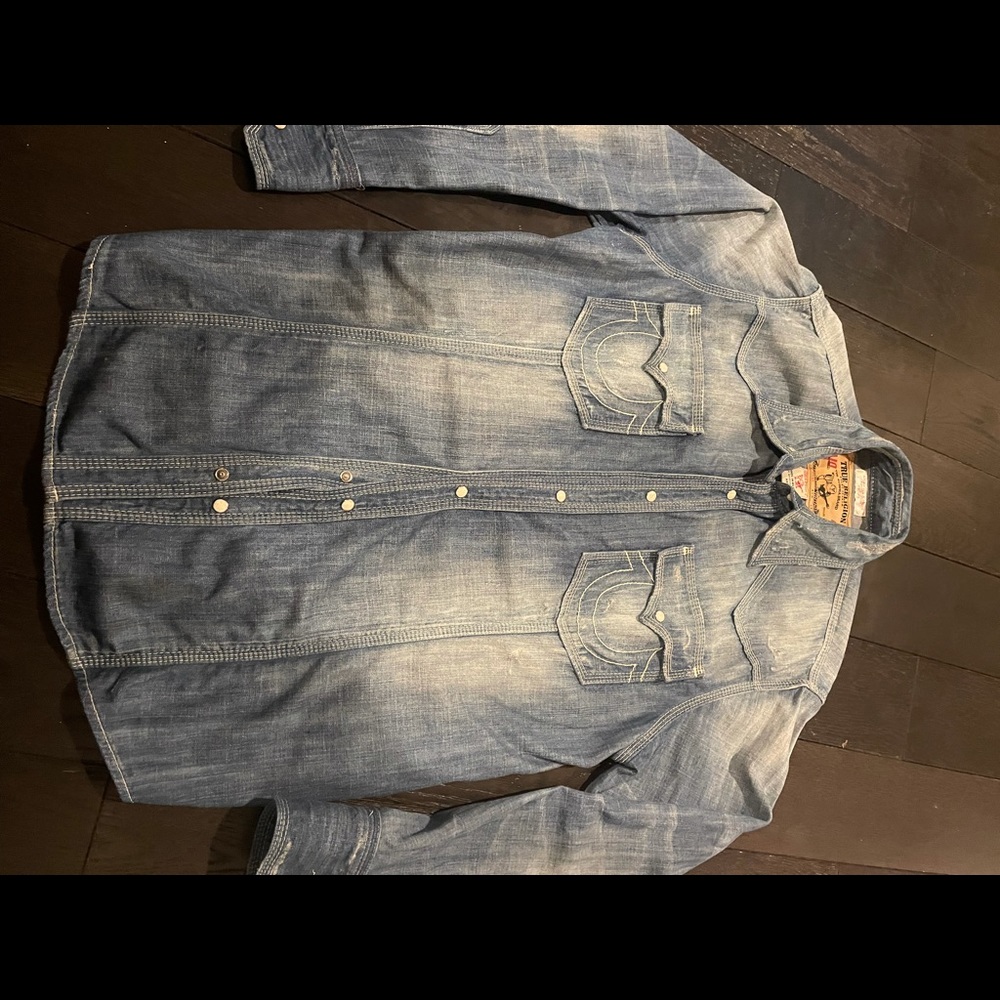True Religion Denim Long Sleves